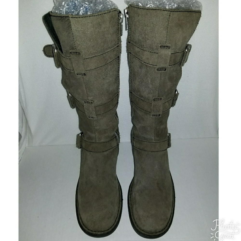 "2 for $50" Born Crown Suede Knee High Boots